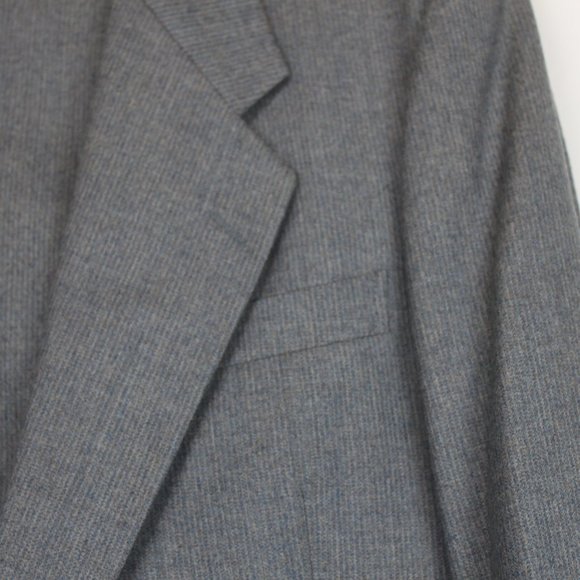 Vintage Yves Saint Laurent Wool Matching Formal Suit - Picture 4 of 16